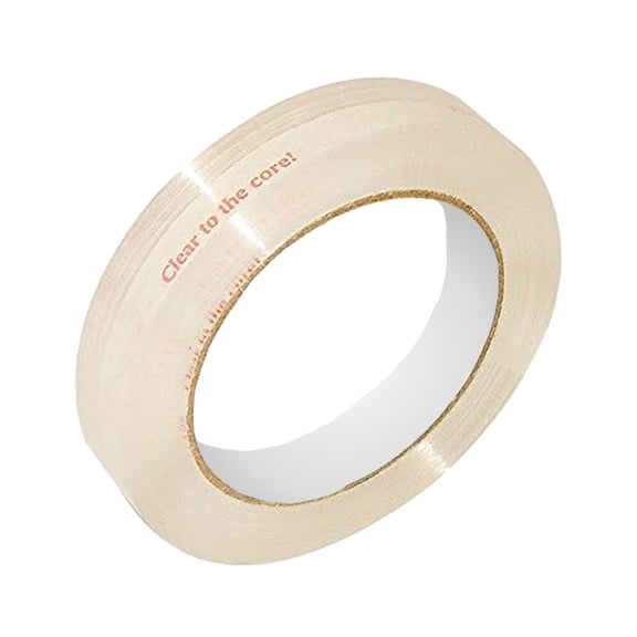 Framer Supply Crystal Clear Tape ? 3/4? x 110yd, Invisible Office & Framing Tape, Clear Mounting & Matting Tape, Long Roll Adhesive for Paper Repair