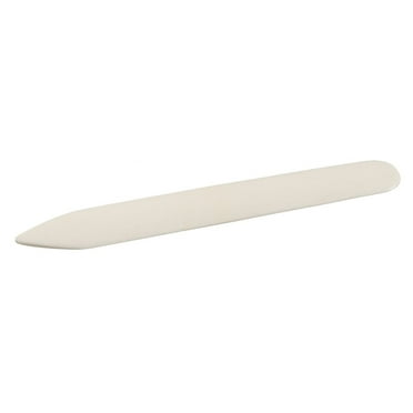 Framer Supply Genuine Burnishing Bone Folder & Scoring Tool, 6" Long