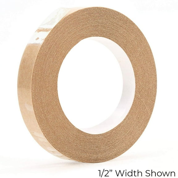 Framer Supply Hi-Tac Handheld ATG Tape ? 1/2" x 60 Yd Roll, 2 Mil High Tack Acrylic Adhesive, Clear Do