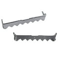 thumbnail image 1 of Framer Supply Nailless Sawtooth Picture Hanger – Zinc Finish, 2” Long x 5/16” Wide, 100 Pack, 1 of 1