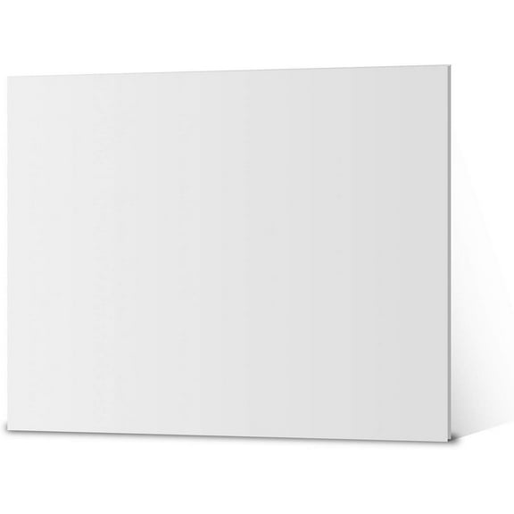 Framer Supply White Foam Board - 32x40 Inches, 1/8" Thick, 25-Sheets, Lightweight Foam Core Board, Craft Foam Sheets,  Foam Board for Signage, Displays & Arts