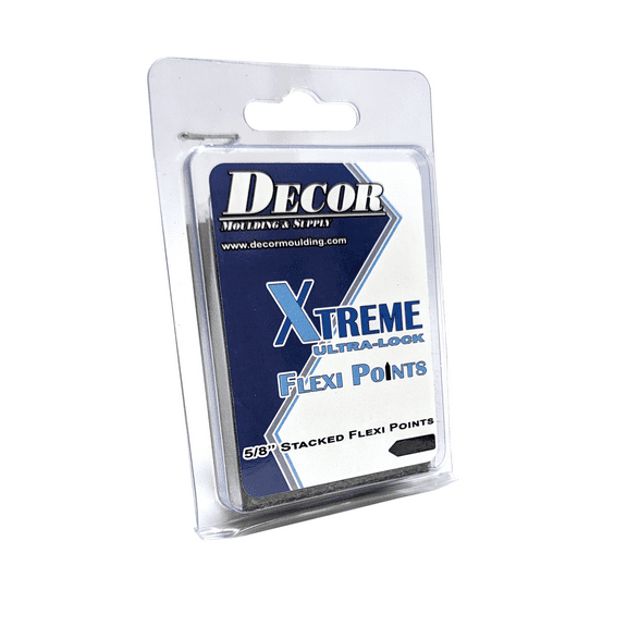 Framer Supply Xtreme Ultra-Lock 5/8" Flexi Framers Points - Box of 5000
