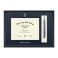 thumbnail image 1 of Framerly - Berry Tassel Diploma Frame In Black Moulding, 1 of 7