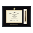 thumbnail image 1 of Framerly - Cameron Tassel Diploma Frame with Black and Gold Mat, 1 of 10