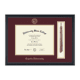 thumbnail image 1 of Framerly - Capella Tassel Diploma Frame In Black Moulding, 1 of 10