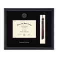 thumbnail image 1 of Framerly - Central Tassel Diploma Frame In Black Moulding, 1 of 10