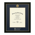 thumbnail image 1 of Framerly - Charleston Southern Diploma Frame with Navy and Gold Mat, 1 of 8
