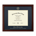 thumbnail image 1 of Framerly - Drexel Design Diploma Frame with Navy and Gold Mat, 1 of 9