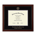 thumbnail image 1 of Framerly - ECU Nursing Diploma Frame with Black and Purple Mat, 1 of 10
