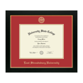 thumbnail image 1 of Framerly - ESU Diploma Frame with Red and Gold Mat, 1 of 10