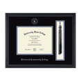 thumbnail image 1 of Framerly - Kirkwood Tassel Diploma Frame In Black Moulding, 1 of 6