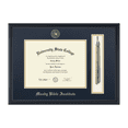 thumbnail image 1 of Framerly - Moody Bible Institute Tassel Diploma Frame In Black Moulding, 1 of 9