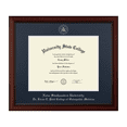 thumbnail image 1 of Framerly - NSU Medicine Diploma Frame with Navy and Silver Mat, 1 of 9