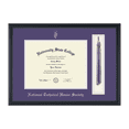 thumbnail image 1 of Framerly - NTHS Tassel Certificate Frame In Black Moulding, 1 of 7