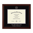 thumbnail image 1 of Framerly - NYU Dentistry Diploma Frame with Black and Purple Mat, 1 of 10