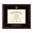 thumbnail image 1 of Framerly - SHU Health Diploma Frame with Black and Red Mat, 1 of 7