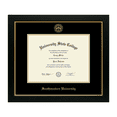 Framerly Southwestern University 11W X 8.5H Diploma Frame Gold