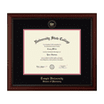 thumbnail image 1 of Framerly - Temple Pharmacy Diploma Frame with Black and Red Mat, 1 of 10