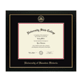 thumbnail image 1 of Framerly - UHV Diploma Frame with Black and Red Mat, 1 of 10