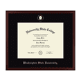 thumbnail image 1 of Framerly - WSU Diploma Frame with Black Mat, 1 of 10
