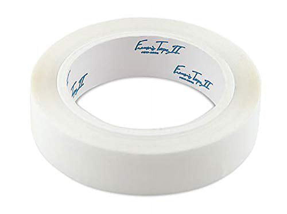 Double-Sided Adhesive Roller 0.3 x 49 ft, Dries Clear 