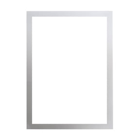 WJY Industrial Silver Picture Frames