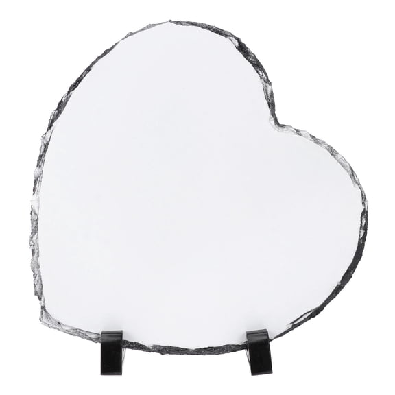 Raindrops 1 Set Heart Shaped Blank Photo Frame Delicate Sublimation Picture Frame