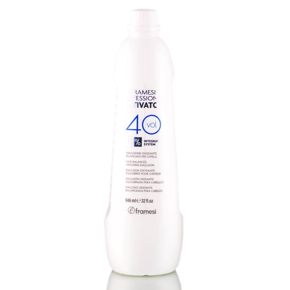Framesi Activator 40 Volume / 12% Hair Balanced Oxidizing Emulsion Developer - 32 oz