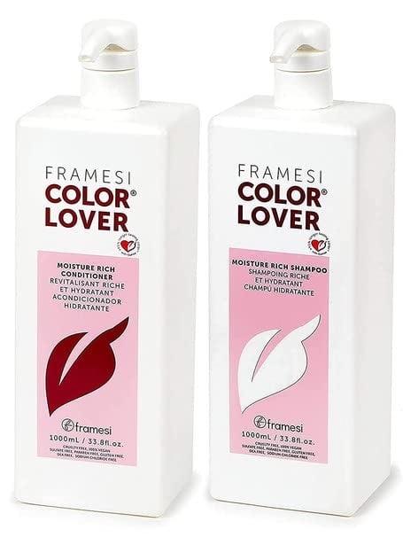 Framesi COLOR LOVER Set - Moisture Rich Shampoo and Framesi COLOR LOVER Set - Moisture Rich Shampoo and