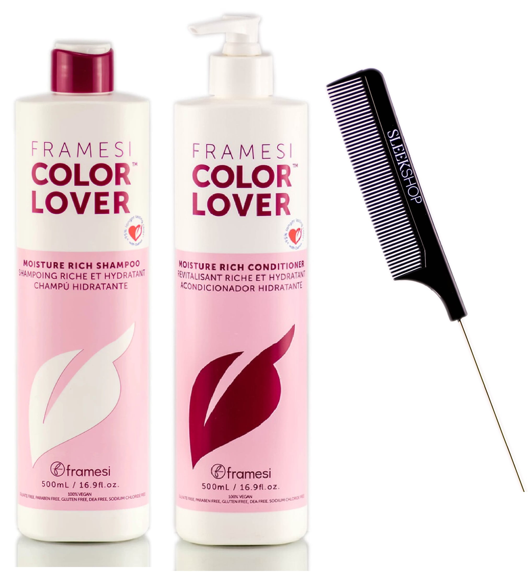 Framesi COLOR LOVER Moisture Rich Shampoo & Conditioner DUO SET (w