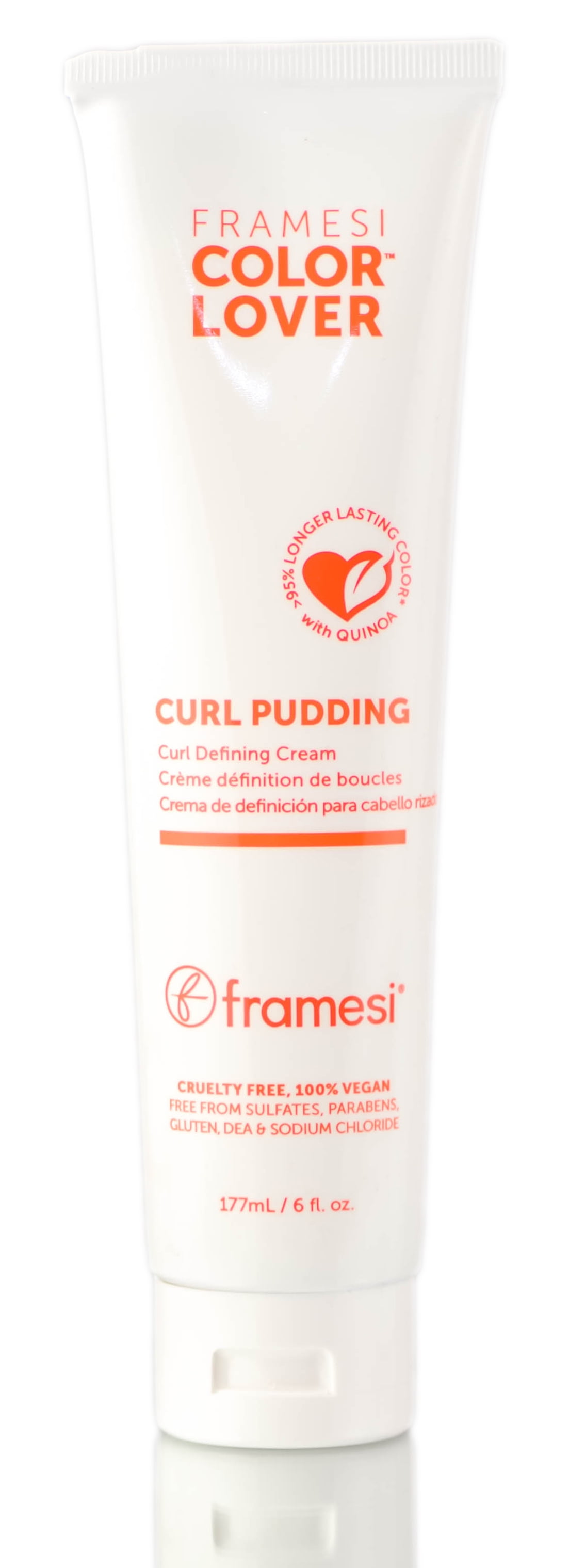 Framesi Color Lover Styling Curl Pudding Defining Cream for Hair, Frizz