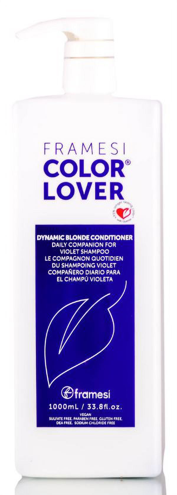 Framesi Color Lover Dynamic Blonde Conditioner 33.8 oz