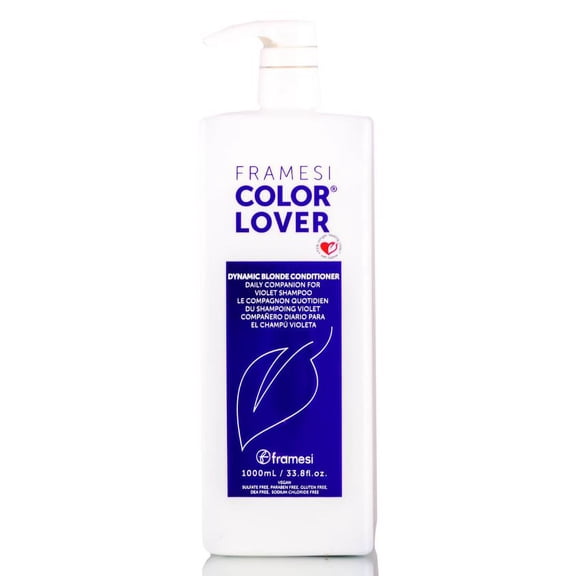 FRAMESI by Framesi COLOR LOVER DYNAMIC BLONDE CONDITIONER 33.8 OZ