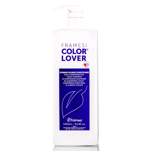 Framesi Color Lover Dynamic Blonde Conditioner 33.8 oz