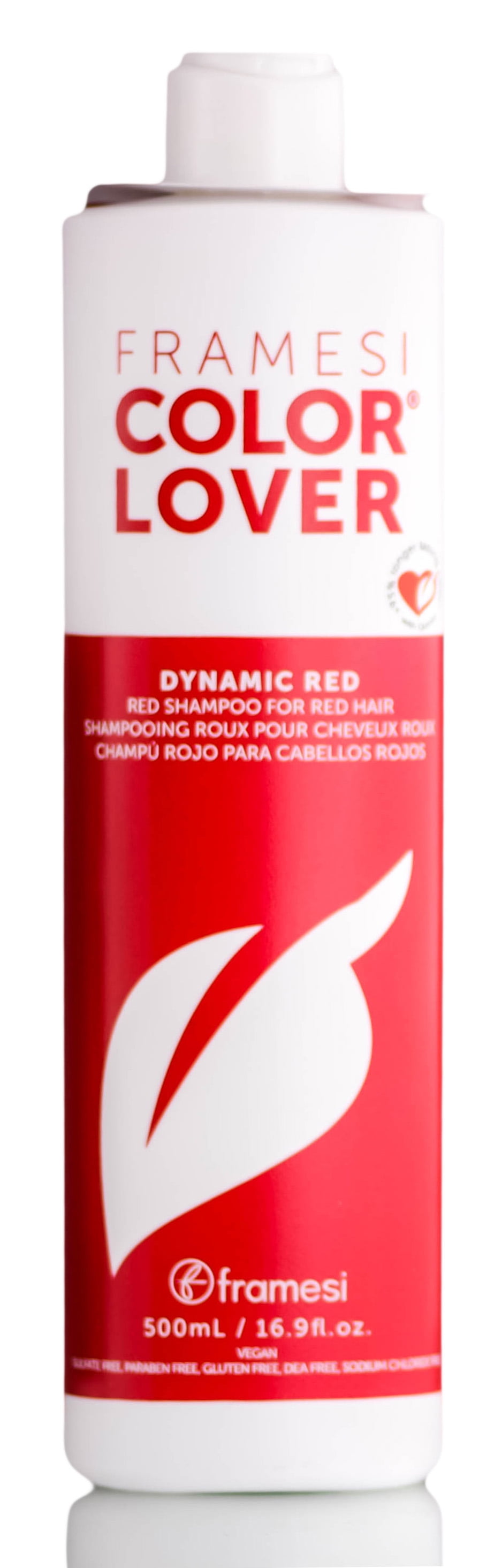 Framesi Color Lover Dynamic Red Shampoo 16.9 oz