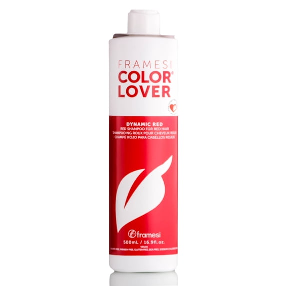 Framesi Color Lover Dynamic Red Shampoo - 16.9 oz