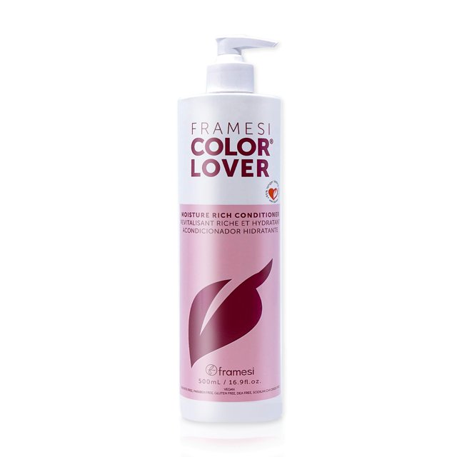 Framesi Color Lover Moisture Rich Conditioner, 16.9 fl oz, Sulfate Free