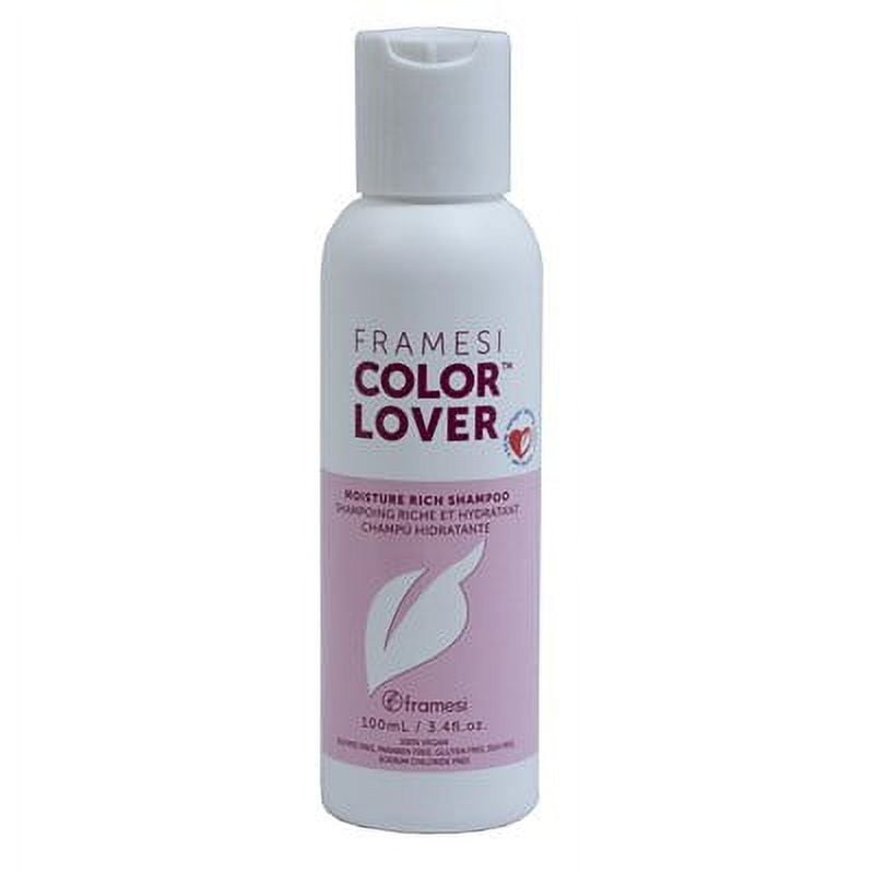 Framesi Color Lover Moisture Rich Shampoo 3.4 Oz