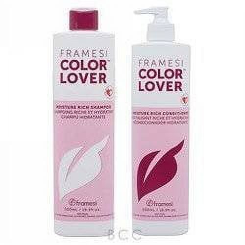 Framesi Color Lover Moisture Rich Shampoo & Conditioner Duo Set 16.9 fl