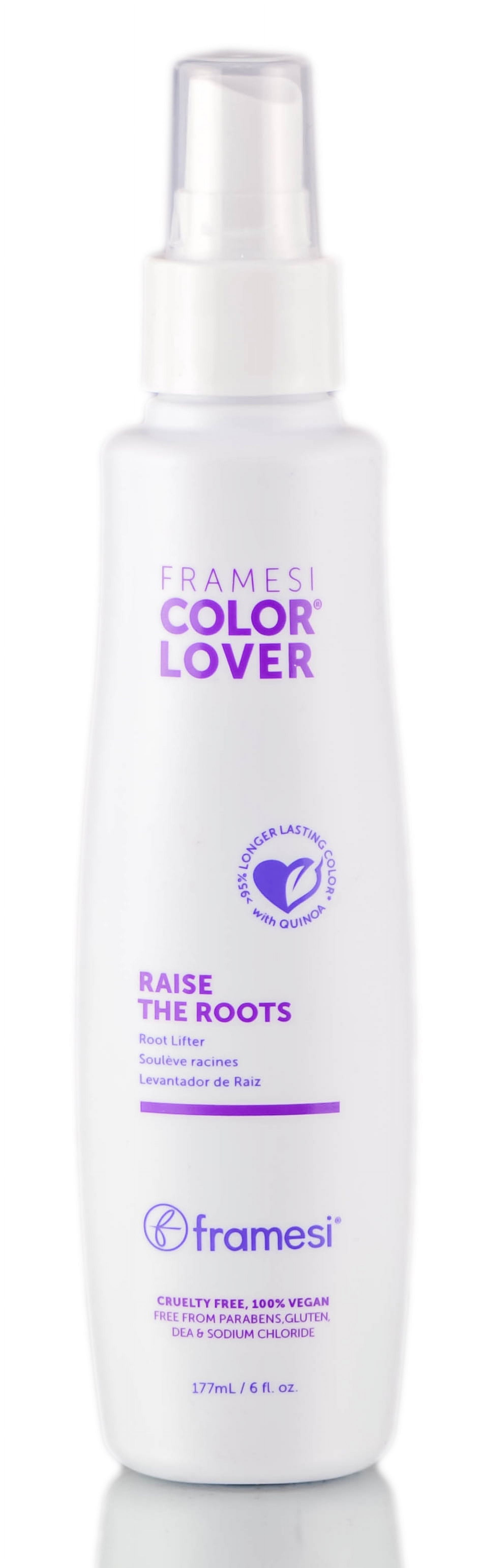 Framesi new professional color lover progressively smoothing spray selling 6 ounces