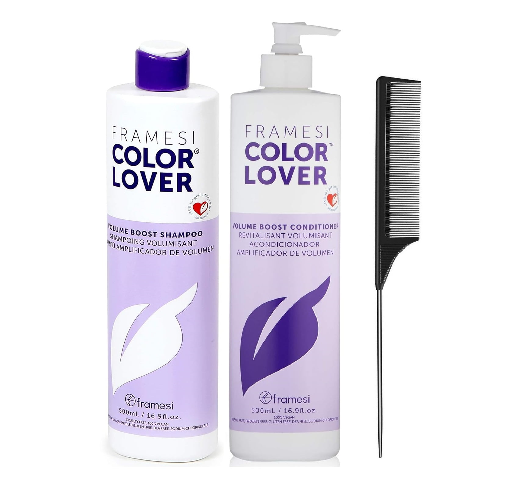 Framesi Color Lover Volume Boost Shampoo Sulfate Free Shampoo with