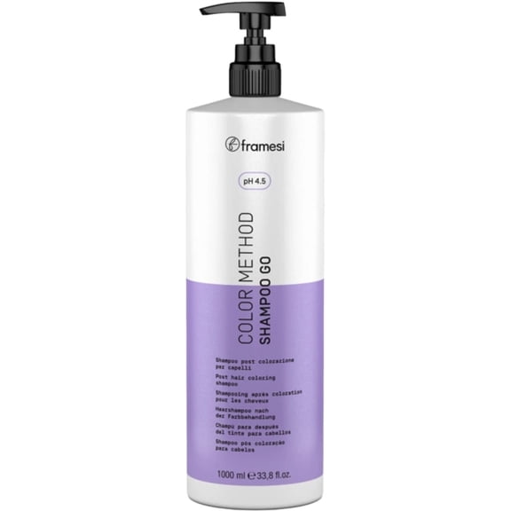 Framesi Color Method (Step 1) Shampoo Go with pump