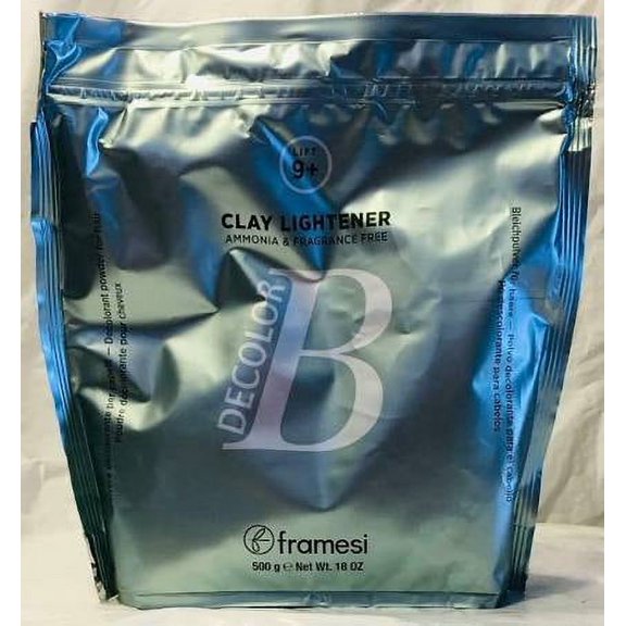 Framesi DeColor B 9+Lift Clay Lightener Ammonia & Fragrance Free - 18 oz