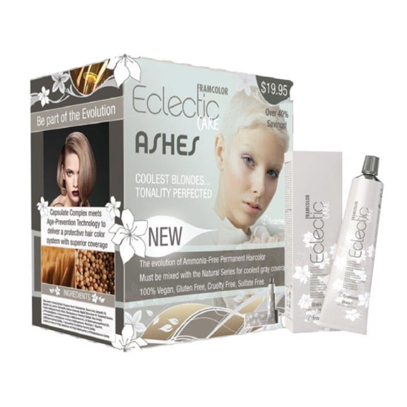 Framesi Eclectic Care Ash Series Prepack