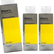 Framesi Ramesi Hair Treatment Line Restructuring Shampoo, 8.5 Ounce - Pack of 3