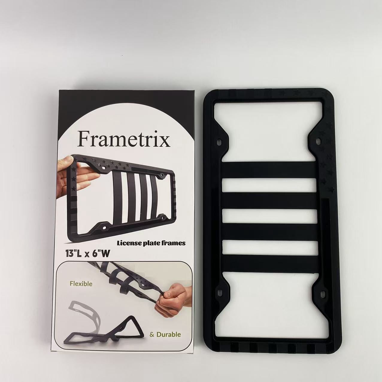 Frametrix License plate frames,Silicone License Plate Frame, Rubber ...