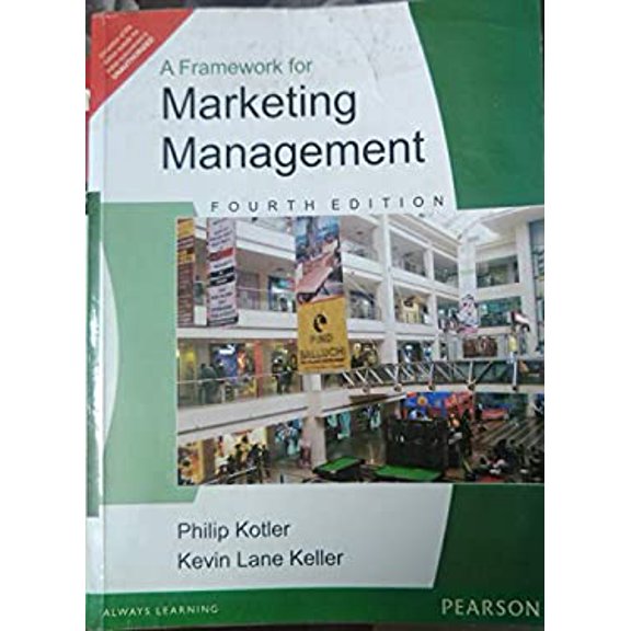 Pre-Owned Framework for Marketing Management (Paperback) 9332518173 9789332518179