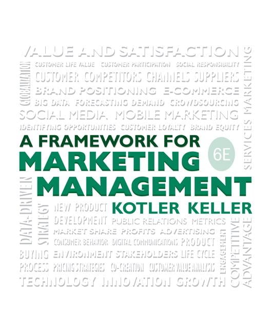 Framework for Marketing Management, (Paperback)