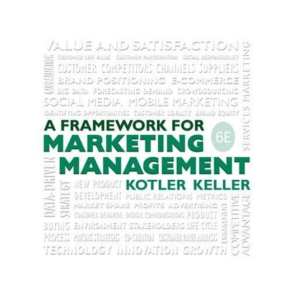 Pre-Owned Framework for Marketing Management, 9780133871319, 0133871312, Paperback, 6 edition