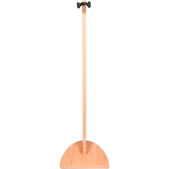 Gator Frameworks GFW-ELITEGTRHNGSTD-MPL Elite Series Guitar Hanging Stand in Natural Maple Matte Finish Maple